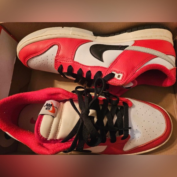 Nike dunk low Chicago Split mens size 10US - Picture 9 of 10